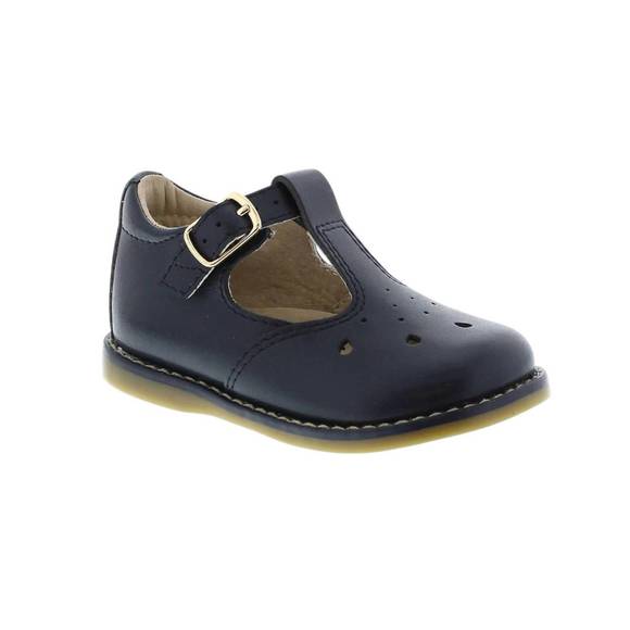Footmates Childrens Shoes - Harper - Navy Blue